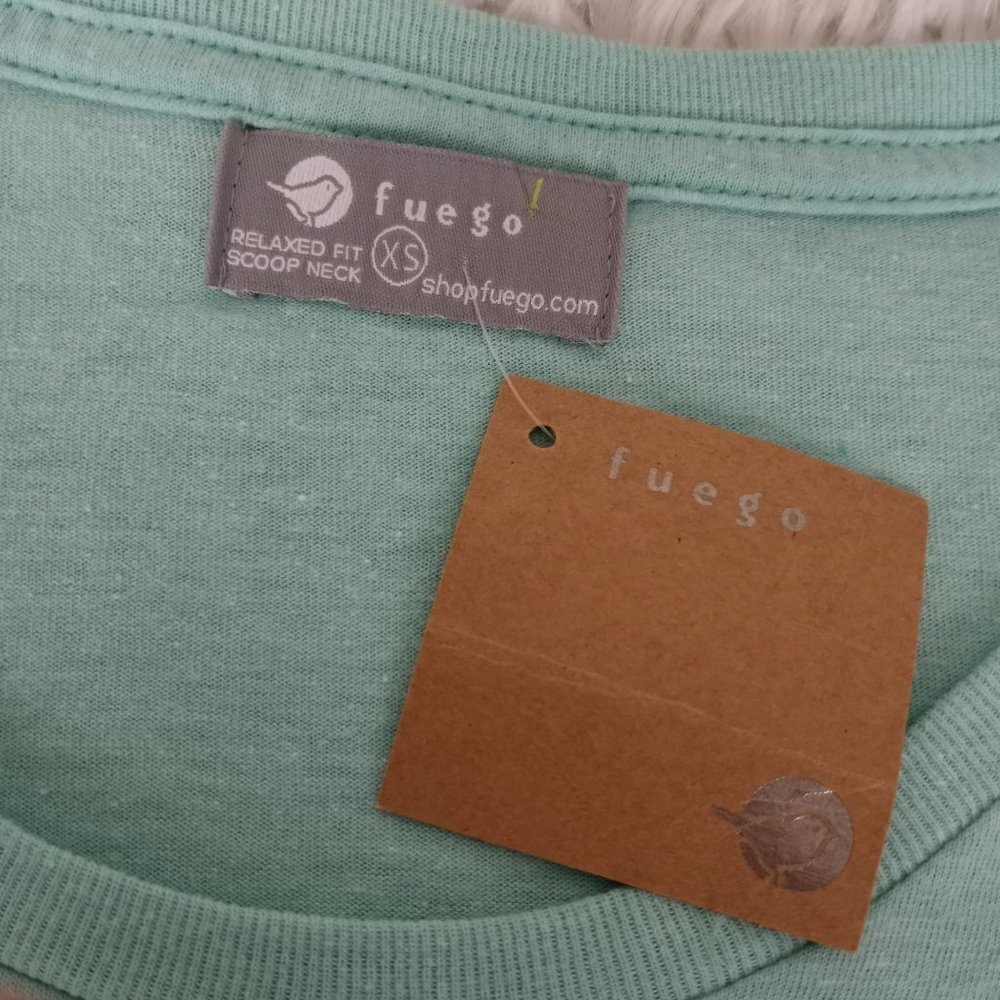 Fuego Corgi T-Shirt Tee XS Booty-Ful NEW WITH TAGS - Picture 2 of 5